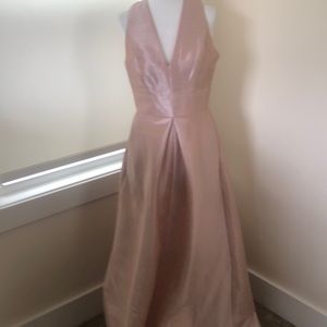 Alfred Sung (Nordstrom) pink formal/bridesmaid dress